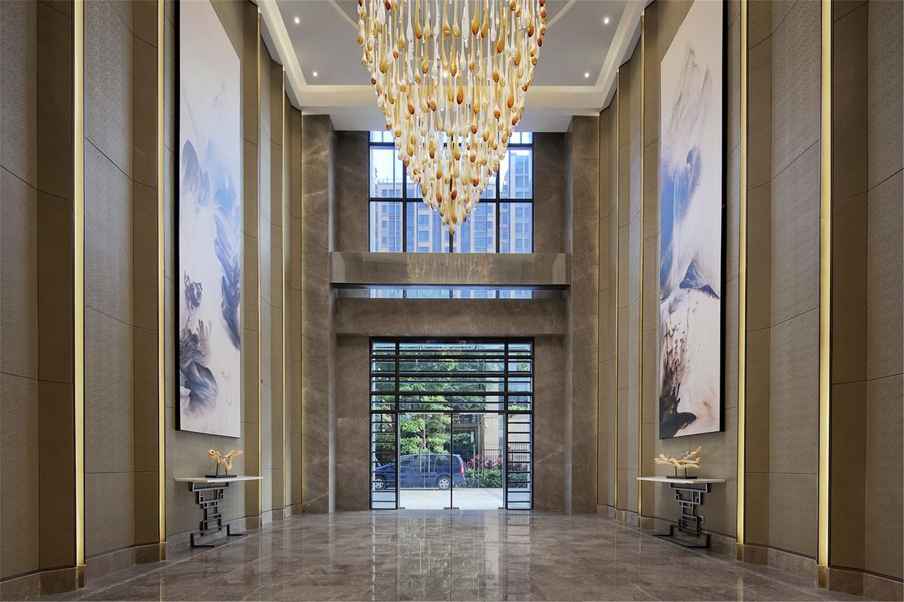Dongguan Oriental Ginza International Hotel エクステリア 写真